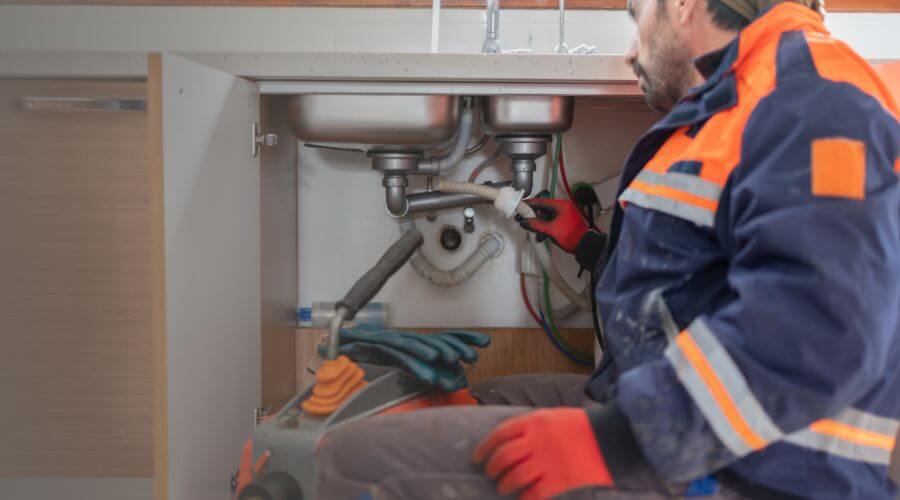 Thermal Imaging Leak Detection in Chest Springs, PA